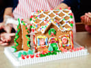 Online Cooking Class - How to Make a Gingerbread House: gingerbread house