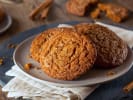 Online Cooking Class - Holiday Cookies and Eggnog Cocktails: gingersnap cookies