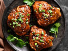 Cooking Class - Japanese Fusion Flavors: glazed  Chicken thighs with scallions