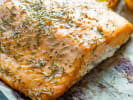Cooking Class - Sustainable Seafood Menu: glazed salmon