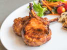 Cooking Class - Cook a Rustic Harvest Dinner in Downtown Dallas: glazed pork chops