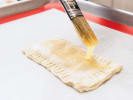 Cooking Class - Classic Puff Pastry 101: glazing a breakfast tart