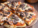 Cooking Class - Gluten-Free Pizza Techniques: gluten free mushroom pizza