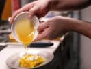 Cooking Class - Handmade Gnocchi with a Twist: pouring honey