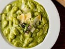 Cooking Class - Roll Your Pasta and Make Italian Dessert: gnocchi in pesto sauce