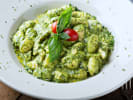 Pasta-Making Class - Gnudi & Gnocchi: gnocchi in walnut pesto sauce