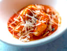 Team Building Cooking Class - A Taste of Tuscan Fare in Manhattan: gnocchi with meatballs