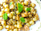 Team Building Cooking Class - Master Hearty Italian in Downtown Dallas: gnocchi with mushrooms