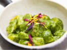 Cooking Class - Homespun Gnocchi in Sacramento: gnocchi with pesto sauce