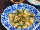 Online Cooking Class - Homemade Gnocchi and Chocolate Torrone: gnocchi with sage and brown butter