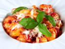 Online Cooking Class - Gnocchi 101 in San Francisco: gnocchi with spicy tomato sauce