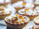 Cooking Class - Perfected French Cuisine in San Jose: goat cheese and onion tarts