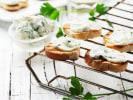 Culinary Adventure - A Harry Potter-Inspired Evening: goat cheese crostini