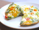 Online Cooking Class - Galentine's Day PJ Brunch: skillet ricotta spinach frittata