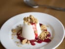 Cooking Class - Modern Upscale California Cuisine in San Francisco: goat cheese lemon panna cotta
