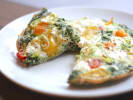 Cooking Class - Hearty Homemade Brunch Favorites in Downtown Dallas: goat cheese spinach frittata