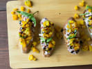 Cooking Class - Elevated American Fare: golden beet and burrata toast