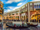 Food Tour + Drink Upgrade - Celebrity Chef Favorites in Lavish Las Vegas in Las Vegas: gondolas at the venetian in las vegas