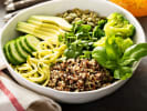 Food Tour - The Sustainable Side of Harlem in Manhattan: grain bowl