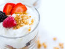 Cooking Class - Mastery of Brunch Classics: granola and strawberry parfait with yogurt
