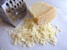 Online Cooking Class - Gourmet Fish and Chips: grated parmesan