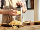 Cooking Class - Vegan Southern Comfort Foods in Western Suburbs: grating cheese