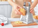 Cooking Class - French Table Classics: grating cheese