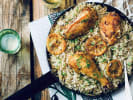 Cooking Class - Taste of the Greek Isles: greek chicken and lemon rice