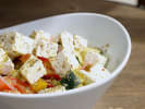 Cooking Class - Risotto Demystified in San Francisco: greek salad with feta