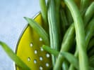 Cooking Class - New American Mix in East Bay: green beans