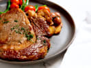 Team Building Cooking Class - Festive Seasonal Spread in Downtown Chicago: green beans and steak