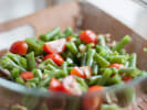 Cooking Class - Romantic French Dinner in San Jose: green beans cherry tomatoes