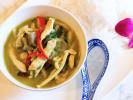 Cooking Class - Authentic Thai Cooking in South Bay & Peninsula: green curry chicken