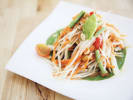 Cooking Class - Thai Favorites With a Vegan Twist in Buckhead: green papaya salad