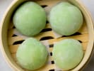 Team Building Cooking Class - Japanese Dinner Party Menu in Boston Proper: green tea matcha mochi
