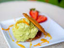 Cooking Class - Exploration of Bangkok Fare: green tea sorbet