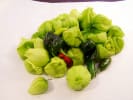 Cooking Class - Elevated Summer Flavors in Downtown Dallas: green tomatillo and chili pepper