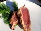 Cooking Class - Los Angeles Grilling!: grilled ahi at grilling class