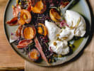 Cooking Class - Contemporary Southern Elegance: grilled apricots with burrata