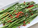 Cooking Class - Modern Surf and Turf: grilled asparagus