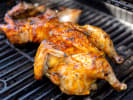 Team Building Cooking Class - Classics for the Grill in Austin: grilled bbq spatchcock chicken