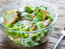 Cooking Class - Salad Workshop 101 in San Jose: grilled chicken caesar salad