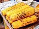Private Chef - Poolside BBQ Party: grilled corn