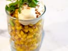 Cooking Class - Plant-Based Party Bites in Santa Monica: grilled corn cups