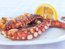 Cooking Class - The Peruvian Gathering in DC: grilled octopus