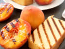 Cooking Class - Elevated Grilling: grilled pound cake with stone fruit
