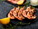 Cooking Class - Heat, Flame and the Perfect Grill in Minneapolis: grilled prawns