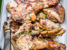 Online Cooking Class - Southern Comfort Supper in Downtown Memphis: grilled rosemary chicken