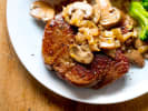 Cooking Class - The Art of Ancestral Cooking in East San Diego: grilled steak with mushrooms and onions