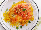 Cooking Class - Savory Seafood and Spices: grilled tilapia on african fried rice in sauce
